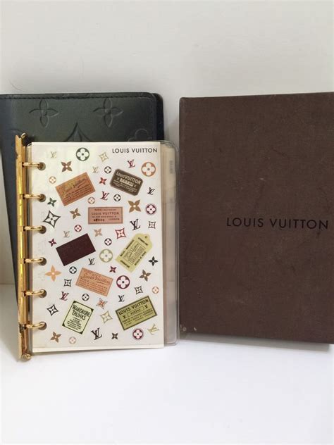 louis vuitton diary refill 2023|Louis Vuitton refill agenda.